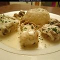 FILET DE SOLE SAUCE BONNE FEMME (Recette du MOOC Afpa semaine 4) 