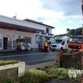 Gendarmes , SMUR, Pompiers à St Jean ce 30 Août