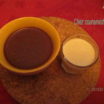 Terrine marron chocolat