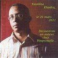 Découvrons un auteur ... Yasmina Khadra