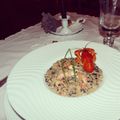 Un risotto terre et mer gagnant ! [Mel]