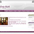 Nouveau site pour Wine-Not