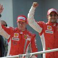 Räikkönen et Massa restent prudents GP de Monaco