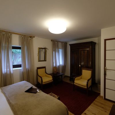 La chambre Azalée (+ Eglantine = une suite familiale)