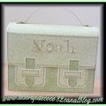 Boite Cartable vert "Noah"