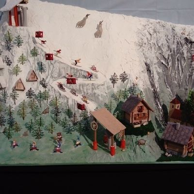 Couvige des Gentianes bleues à Chirens 38