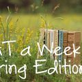 RAT a Week, Spring Edition, bilan semaine 3 et 4