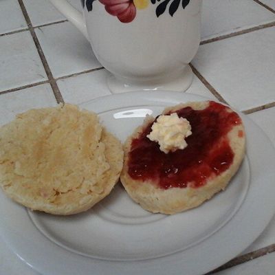 L'incontournable du tea time: le scone