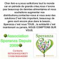 SPERANZA : APPEL AU SOUTIEN ET A LA SOLIDARITE