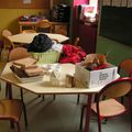 25 juin 2013: atelier bois à l'école de Montferrat
