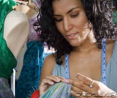 Mademoiselle de Paris...l'Atelier des Cousettes !