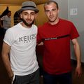 RIDSA AIME LA SCÈNE ET MAXIME BOITEZ, LE FOOT.