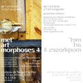 Exposition Met Art Morphoses 4 au château de Nogent-le-Roi