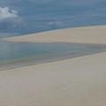 L'ilot de sable blanc de Sazilee (sud)