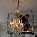 Restauration, Réparation et Création de luminaires et lustres en cristal Nantes 