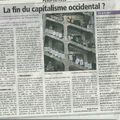 Article dans l'indépendant du 28 janvier 2012