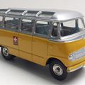 Mercedes minibus O309 Poste Suisse. Dinky Toys Atlas. #541.