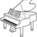 Prosper et le Vieux piano, par Bernard Delzons