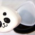 Panda onigiri box