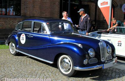 Bmw 502 saloon (Paul Pietsch Classic 2014)