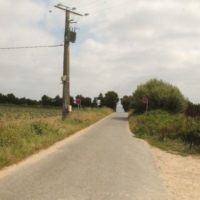 585 1) St Pol 4,5 Kersaliou Troméal grève du Man Vrennit chem Paradis r E Renan r Kerrom Troméal