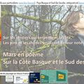 Mars 2025 en poème par Paysagiste Pays Basque et Paysagiste Landes.