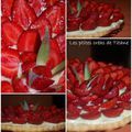 Tarte aux fraises