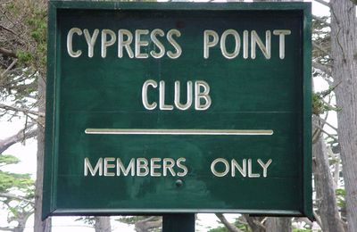 CYPRESS POINT CLUB..... (pebble beach ca)