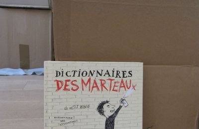 Dictionnaires des marteaux - Claudine Desmarteau