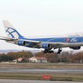 Aéroport: Toulouse-Blagnac(TLS-LFBO): AirBridgeCargo Airlines: Boeing 747-46NF(ER): VP-BIK: MSN:35421/1400.