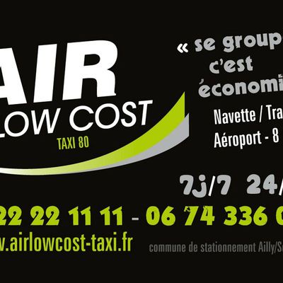 AMIENS BRUXELLES Navette "AIR LOW COST TAXI 80"