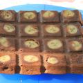 Gâteau chocolat/banane