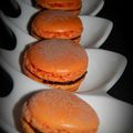 Macarons chocolat-orange