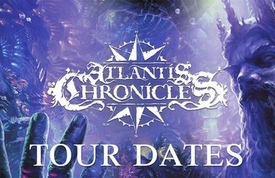 ATLANTIS CHRONICLES- Jerome Blazquez s'en va: Auditions Ouvertes Aux Guitaristes! / Auditions Open! To Replace Jerome On Guitar