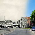 La place Aristide Briand à Eaubonne...hier et aujourd'hui (2)