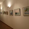 Exposition à la Galerie du parc de Notre-dame-de-Gravenchon en Février 2014