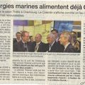 CHERBOURG: salon Thétis sur les nouvelles technologies marines