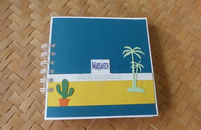 Mini album " Jardin de Majorelle "