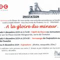 n°966 à Péronnes Sainte Marguerite ce 4 décembre 2024, une semaine à la gloire des mineurs