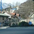 Rond-point à Saint Gervais les Bains