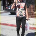 Adam Lambert à West Hollywood