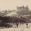 Paris. Chantier du Sacré Coeur. 1882.