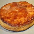 Galette des rois selon Christophe Felder et le pas à pas pour un feuilletage inversé réussi !!