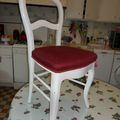 TUTO 49 - Patine sur bois - chaises relooker schaby chic