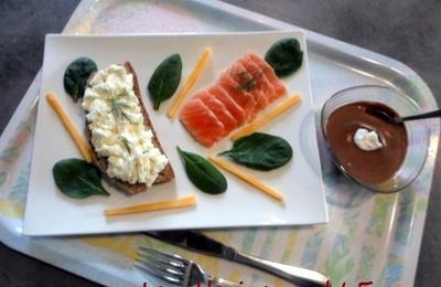 Mon plateau télé Irlandais pour la St Patrick