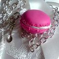 Parure "Macarons Gourmands"