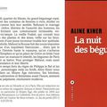 La nuit des béguines, d'Aline Kiner