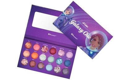 Palette Galaxy chic de Bhcosmetics review & swatch
