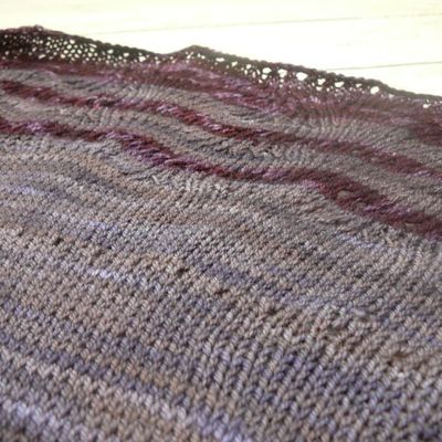 Shawl whilpoorwill