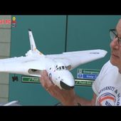 Avro Vulcan Bomber | Miniature RC EDF Jet | Andrew White | BMFA Indoor Scale Nationals 2023